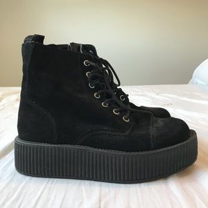 TUK Platform Boots